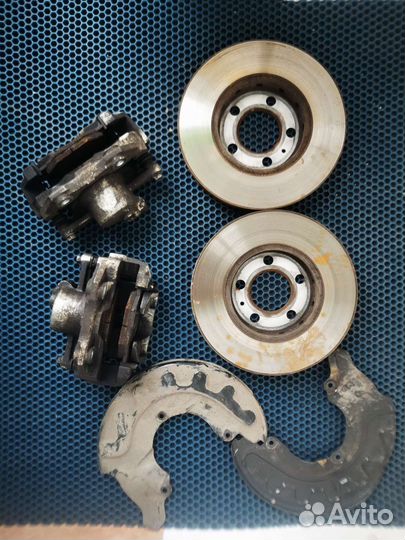 Суппорта передние polo