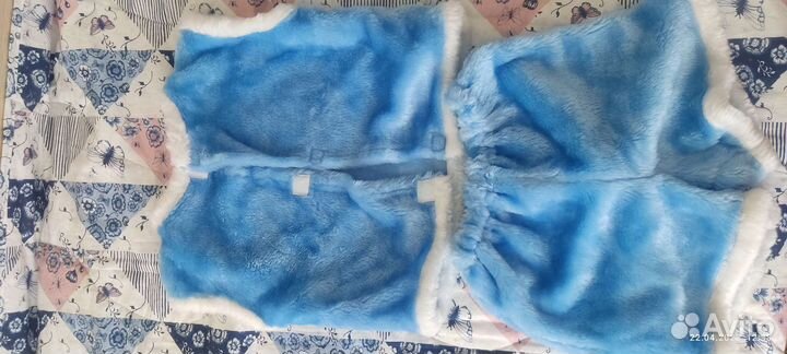 Новогодний костюм Зайки, Собачки