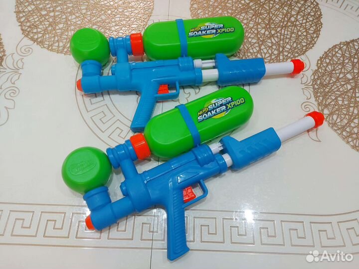 Водный бластер / водный пистолет Supersoaker XP100