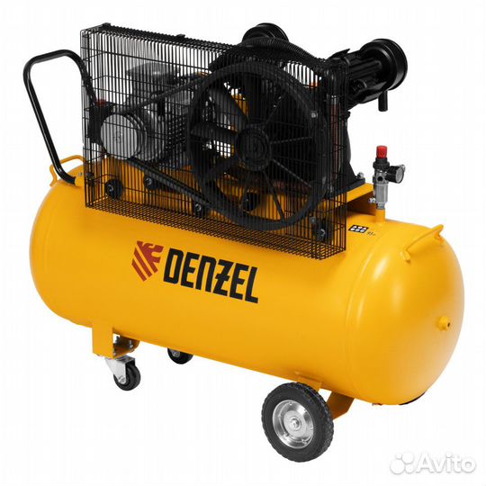 Компрессор воздушный рем. привод BCV 4000-T/200, 4