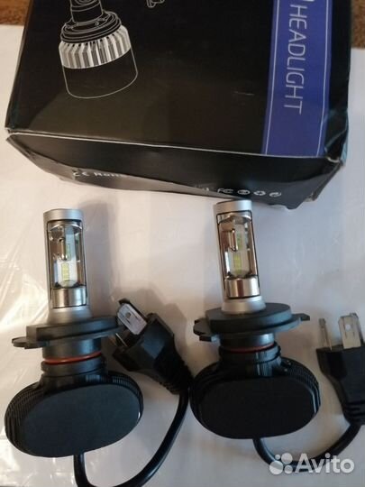 Лёд лампы H4