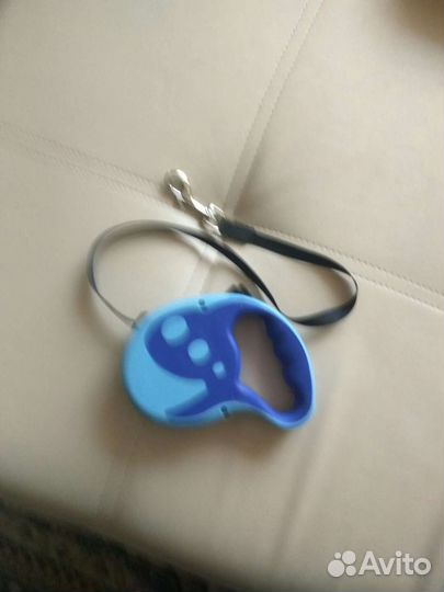 Поводок-рулетка для средней породы собаки