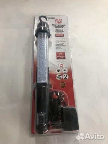 Переноска светодиодная AVS аккумуляторная CD306A