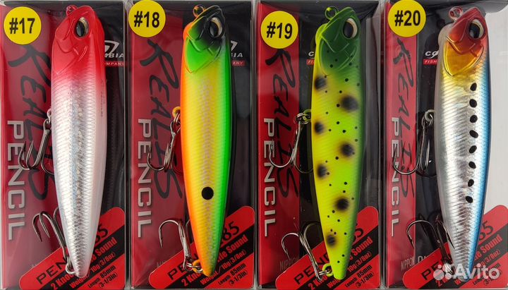 Воблер DUO Realis Pencil 85