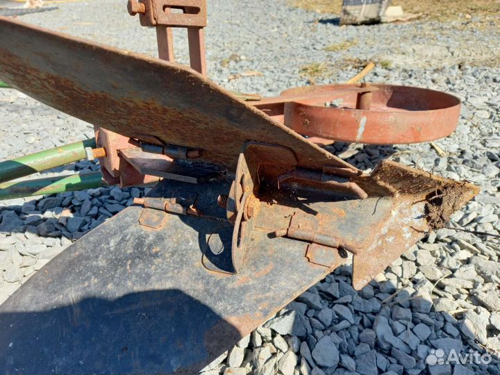 Плуг ручной СССР
