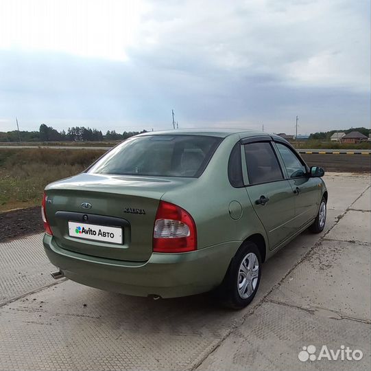 LADA Kalina 1.6 МТ, 2008, 185 019 км