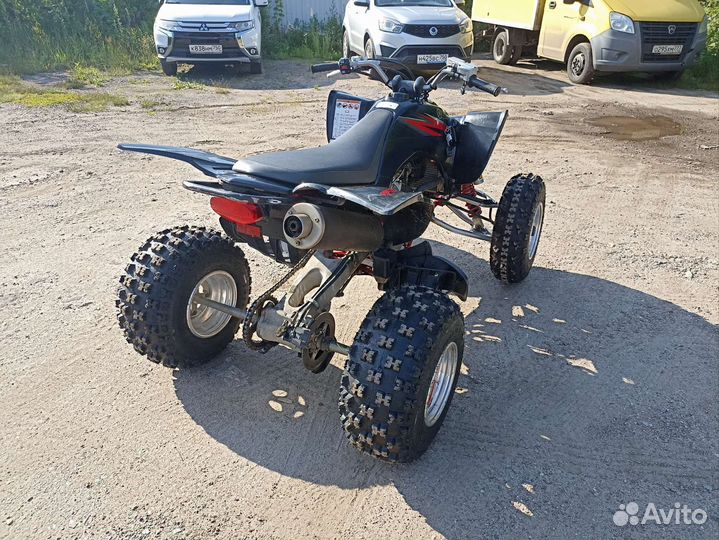 Квадроцикл Yamaha YFZ450