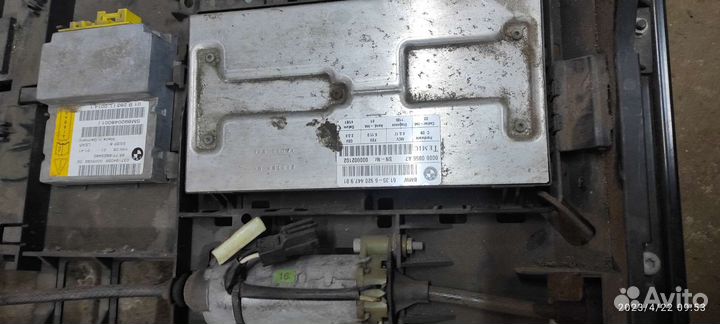 Блоки управления седением BMW