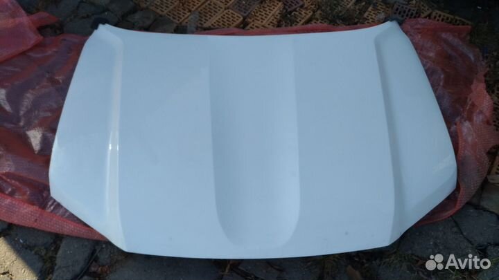 Капот Toyota Land Cruiser 200 рест.2015-2021