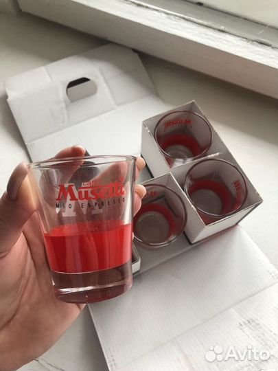 Набор рюмок для шотов