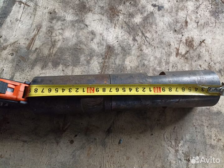 Коронка твердосплавная 59, Буровой приварной замок