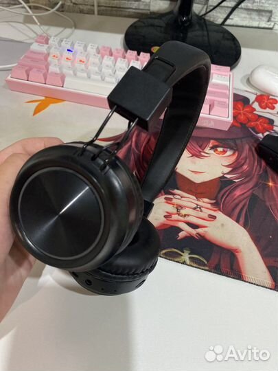 Наушники Bluetooth-гарнитура dexp BT-212 черный