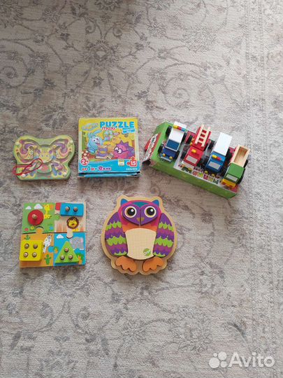 Развивающие игрушки