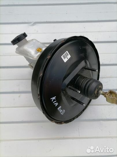 Вакуум Kia Rio 2