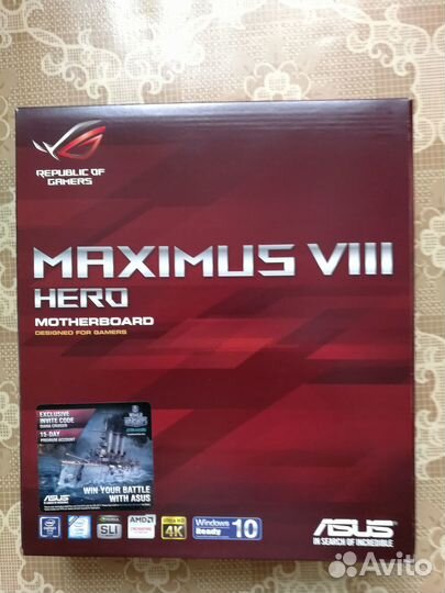 Asus maximus viii hero