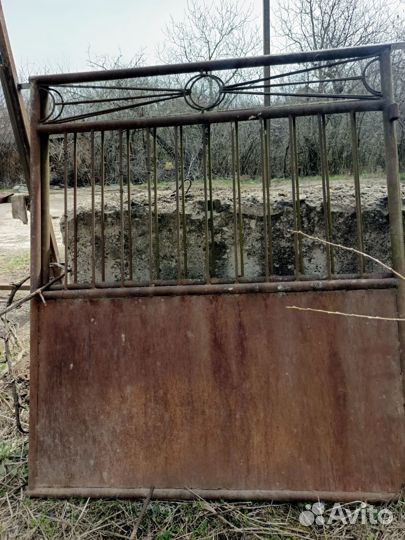 Кованые ворота бу