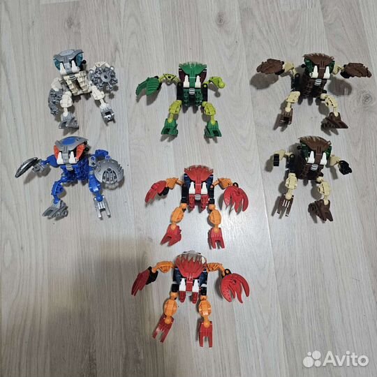 Lego bionicle