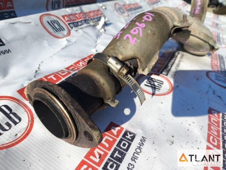 Приемная труба toyota caldina