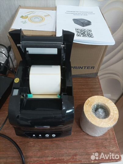 Термопринтер для печати этикеток Xprinter XP-365B
