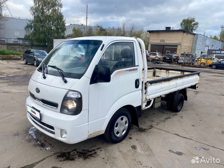 Kia Bongo 2.7 МТ, 2013, 252 860 км