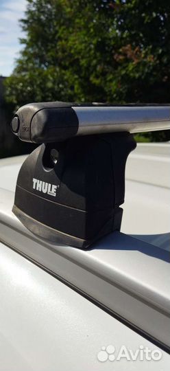 Поперечины на рейлинги thule