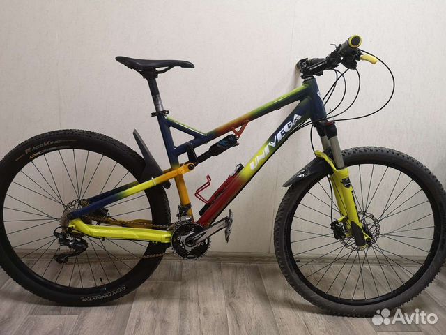 Univega Renegade Perfomans 29 xt двухподвес