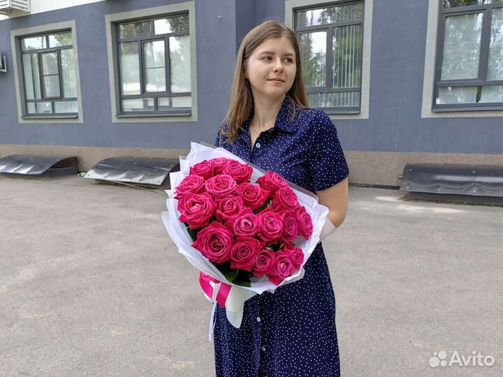 Букеты Воронеж. Розы. Цветы