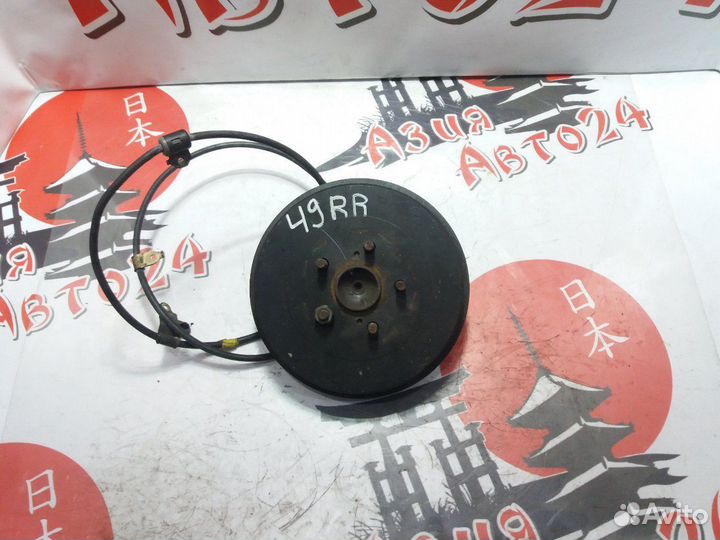 Ступица Toyota Wish ZNE10G 1ZZ-FE 2005