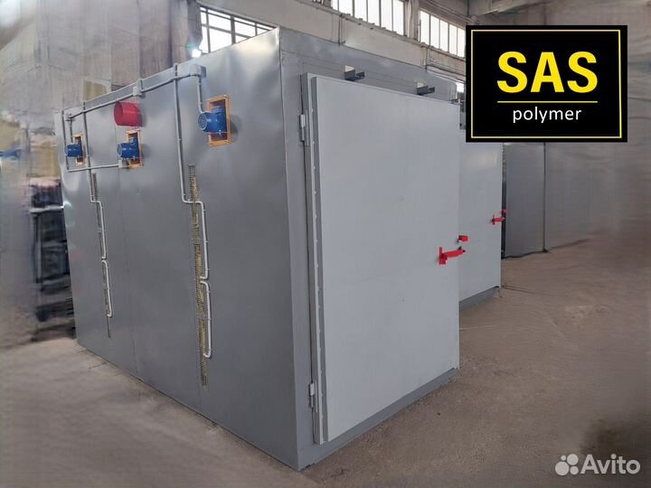Камера для порошковой окраски. Печь сушильная
