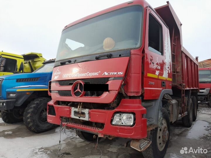Mercedes-Benz Actros 3341K, 2013
