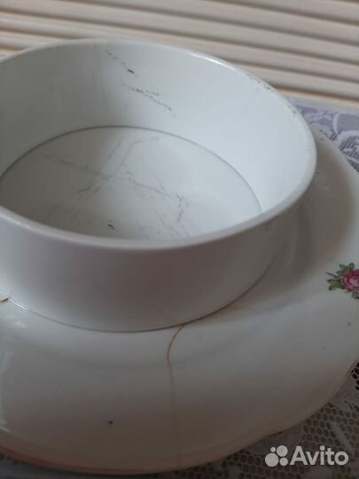 Масленка Кахла Фарфор ГДР.Винтаж