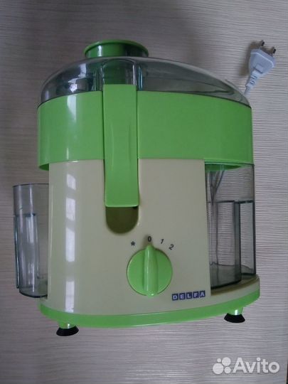 Соковыжималка delfa DJ-300, состояние новой
