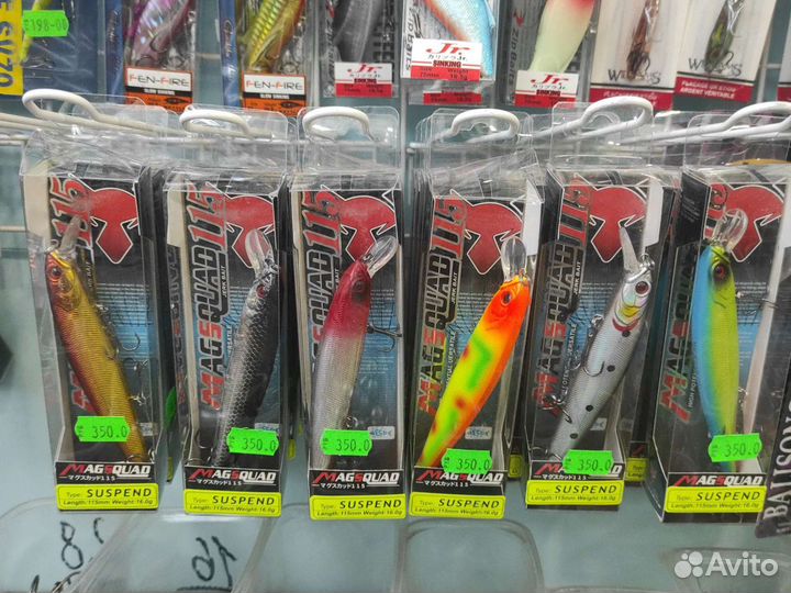 Воблер реплика jackal magsquad 115