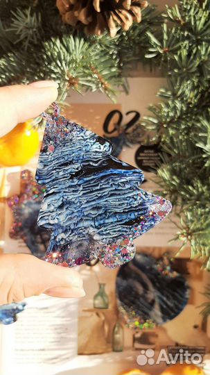 Новогодние игрушки набор