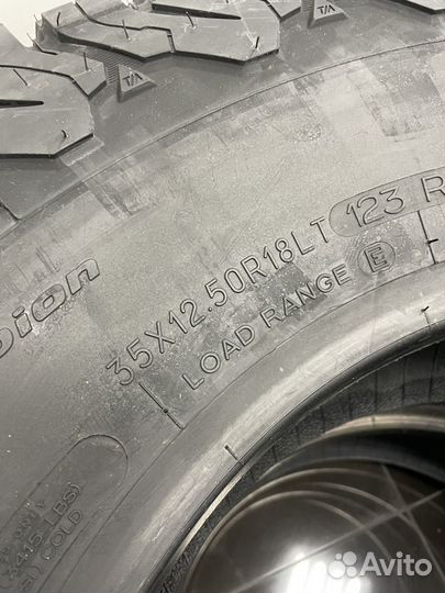 Bfgoodrich All-Terrain T/A 35/12.5 R18 123R