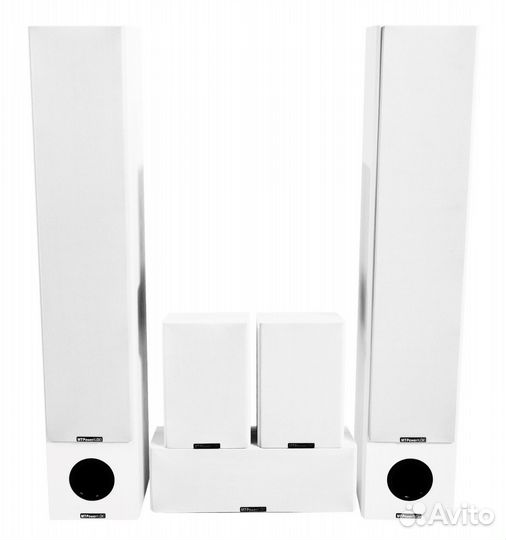 Комплект акустики MT-Power Performance XL white se