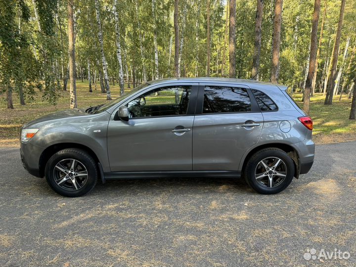 Mitsubishi ASX 1.8 CVT, 2010, 164 900 км