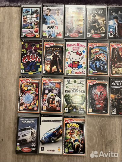 Игры psp