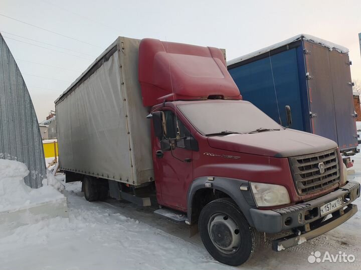 Водитель категории С(газон некст)