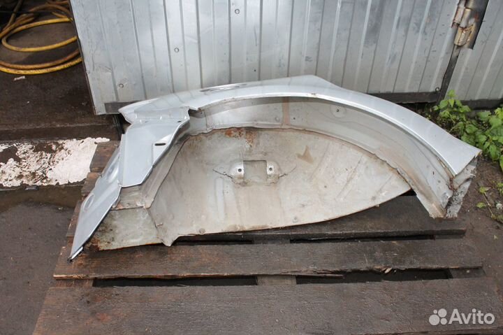 Крыло заднее правое для Citroen C4 2005-2011