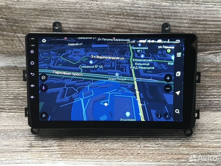 Магнитола Great Wall Haval H3 H5 Teyes CC2L plus