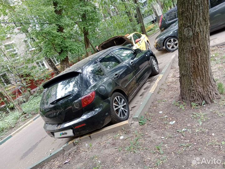 Mazda 3 1.6 МТ, 2006, 230 000 км