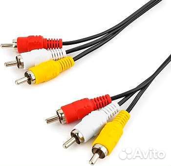 Кабель Cablexpert 3RCA - 3RCA (CCV-539)