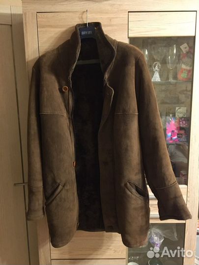 Дубленка мужская
