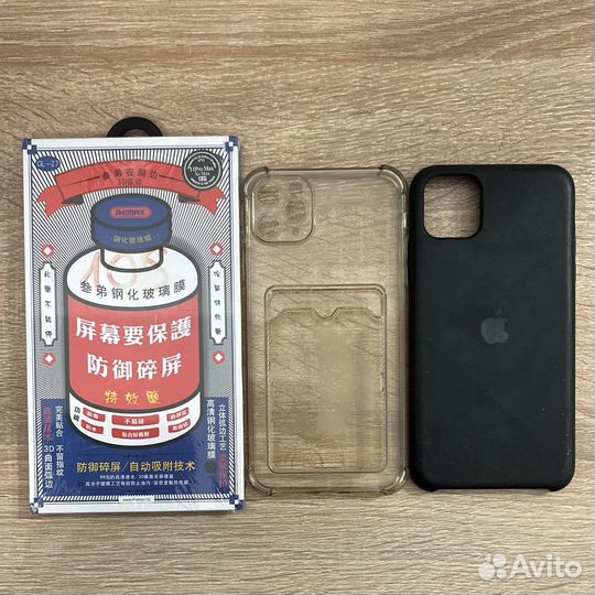 Чехлы и зашитка на iPhone 11 pro max