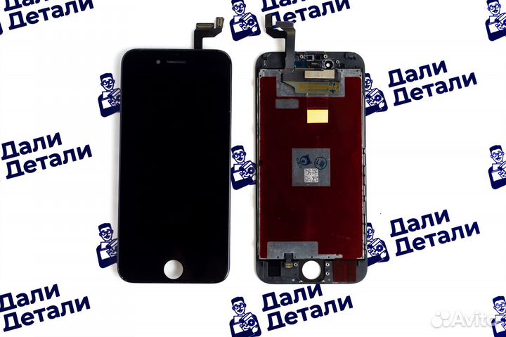 Дисплей для iPhone 6S Чёрный Оригинал