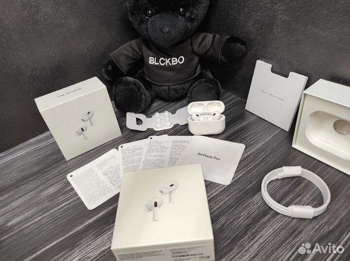 Airpods Pro 2 + чехол на выбор