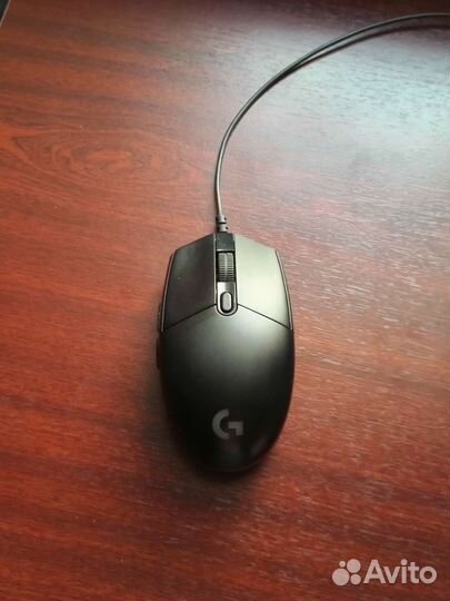 Игровая мышь logitech g102