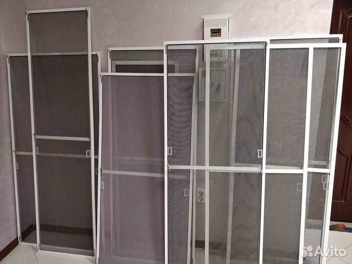 Москитная сетка Антикогти RAL81537