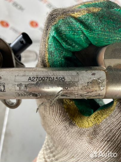 Топливная рампа Mercedes Cla C117 M274 2.0 I 2014